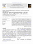 Research paper thumbnail of Isotopic and technological variation in prehistoric Southeast Asian primary copper production (Pryce et al 2011, JAS)