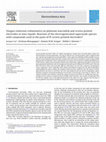 Research paper thumbnail of Oxygen reduction voltammetry on platinum macrodisk and screen-printed electrodes in ionic liquids: Reaction of the electrogenerated superoxide species with compounds used in the paste of Pt screen-printed electrodes?