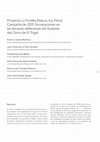 Research paper thumbnail of La Puntilla (Nasca, Ica, Perú). Excavaciones en las terrazas defensivas del Sudeste del Cerro de El Trigal
