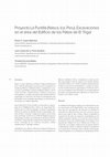 Research paper thumbnail of Proyecto La Puntilla (Nasca, Ica, Peru). Excavaciones en el área del Edificio de los Patios de El Trigal