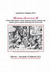 Research paper thumbnail of Memoria scientiae 2011. Prima della chimica: atomi, elementi, materia, alchimie dal pensiero greco-romano all'Europa del XVII secolo