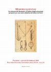 Research paper thumbnail of Memoria scientiae 2010. La scienza dei Romani e il latino degli scienziati . Proposte per una nuova didattica del latino nei licei