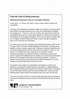 Research paper thumbnail of From life crisis to lifelong learning Rethinking working-class 'drop out' from higher education