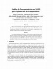 Research paper thumbnail of Análise de Desempenho de um SGBD para Aglomerado de Computadores