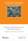 Research paper thumbnail of El Espacio Iberoamericano de Educación Superior: diagnóstico y propuestas institucionales