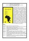 Research paper thumbnail of África en el horizonte. Introducción a la realidad socioeconómica del África subsahariana