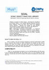 Research paper thumbnail of SOAL. Sonic Object Analysis Library. OpenMusic Tools for analyzing musical objects structure