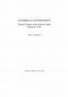 Research paper thumbnail of Guerrilla Government: Political changes in the southern Sudan during the 1990s