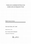 Research paper thumbnail of Poética de la visibilidad en el 'Mirouer des simples ames' de Marguerite Porete = Poetics of Visibility in the 'Mirouer des simples ames' by Marguerite Porete 