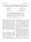 Research paper thumbnail of Missing Link in the Service Profit Chain: A Meta-Analytic Review of the Antecedents, Consequences, and Moderators of Service Climate