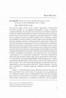 Research paper thumbnail of Review of Luca Mavelli's Europe's Encounter with Islam