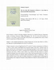 Research paper thumbnail of Docherty, Susan E. The Use of the Old Testament in Hebrews: A Case Study in Early Jewish Bible Interpretation. WUNT II/260. Tübingen: Mohr Siebeck, 2009. Pp. xi + 233. Paper. €59.00.