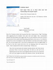 Research paper thumbnail of Grindheim, Sigurd. God’s Equal: What can we Know about Jesus’ Self-Understanding in the Synoptic Gospels?. LNTS 446. London: T&T Clark, 2011. Pp. xviii + 270. Hardcover. $130.00.