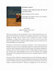 Research paper thumbnail of Köstenberger, Andreas J. A Theology of John’s Gospel and Letters: the Word, the Christ, the Son of God. BTNT. Grand Rapids, MI: Zondervan, 2009. Pp. 652. Hardcover. $39.99.