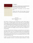 Research paper thumbnail of Lee, Aquila H. I. From Messiah to Preexistent Son: Jesus’ Self Consciousness and Early Christian Exegesis of Messianic Psalms. WUNT II/192. Tübingen: Mohr Siebeck, 2005; Repr., Eugene, OR: Wipf & Stock, 2009. Pp. xii + 375. Paper. $44.00.