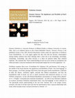 Research paper thumbnail of Nicholson, Suzanne. Dynamic Oneness: The Significance and Flexibility of Paul’s One-God Language. Eugene, OR: Pickwick, 2010. Pp. xvii + 293. Paper. $33.00.