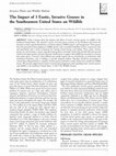 Research paper thumbnail of Invasive Plants and Wildlife Habitat The Impact of 3 Exotic, Invasive Grasses in the Southeastern United States on WildlifePRIMARY EXOTIC GRASS SPECIES