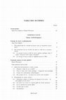 Research paper thumbnail of La science du droit dans la globalisation