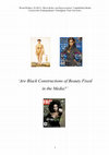 Research paper thumbnail of (2011) Black Bodies and Representation