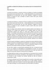 Research paper thumbnail of La gestión no violenta de los disensos y los consensos clave en la construcción de la paz.