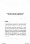 Research paper thumbnail of La expansión global de la capoeria Angola; trazando conexiones en movimiento