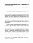 Research paper thumbnail of La representación televisiva del pasado reciente. El caso de Canal 13 y los 30 años del Golpe (2003)