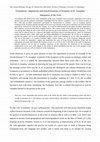 Research paper thumbnail of Translations, adaptations and transformations of Scripture in Flavius Josephus' Antiquities of the Jews