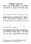 Research paper thumbnail of The reception of the Old Testament Scriptures in Flavius Josephus' Antiquities of the Jews