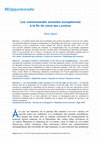 Research paper thumbnail of «Les communautés savantes européennes à la fin du XVIIIe siècle: essai de cartographie», M@ppemonde, 110 (2013) nr 2.