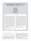 Research paper thumbnail of Los yacimientos de Tinto Juan de la Cruz Pinto, Madrid (ss. I al VI d.C.) 2.ª PARTE