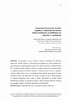 Research paper thumbnail of Capacidade funcional, declínio cognitivo e depressão em idosos institucionalizados: possibilidade de relações e correlações