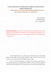 Research paper thumbnail of Yargı Kararlarıyla İş Hukukunda İşverenin İşçilere Eğitim Verme Yükümlülüğü | With the Judicial Case-Laws Employer's Responsibility to Give Education to Employees at Labout Code