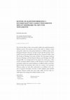 Research paper thumbnail of “Kvinne og kjønnsforskning i studiefaget det gamle testamente med et sideblikk til det nye testamente.” [Women and Gender Research in Academic Courses on the Old Testament with a Glance to the New Testament.] 