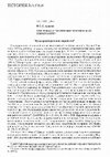 Research paper thumbnail of Три этюда о "марризме" в советской этнографии