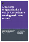 Research paper thumbnail of Starters op de Amsterdamse Woningmarkt