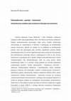 Research paper thumbnail of Doświadczenie - pamięć - tożsamość. Doświadczenie medialne jako fundament hybrydycznej tożsamości