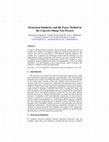 Research paper thumbnail of Structural Similarity and the Fuzzy Method in the Concrete Slump Test Process.