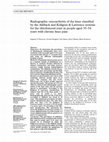 Research paper thumbnail of CONCISE REPORTSSpenshult’s Hospital for Rheumatic