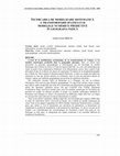 Research paper thumbnail of The attempt of systematical space changes modelling and the numerical predictive models in physical geography