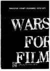 Research paper thumbnail of Warsztat Formy Filmowej 1970-1977 / The Workshop of Film Form  1970-1977