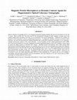 Research paper thumbnail of Magnetic Protein Microspheres as Dynamic Contrast Agents for Magnetomotive Optical Coherence Tomography