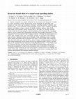 Research paper thumbnail of Recurrent frontal slicks of a coastal ocean upwelling shadow