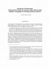 Research paper thumbnail of CHAPTER IN EDITED VOLUME: “Sprache im 'Zwischenraum': Adriaan David Cornets de Groot jun. (1804-1829) als multilingualer Grenzgänger im zentraljavanischen Surakarta.”