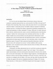 Research paper thumbnail of Obama, education and neoliberalism: Is there potential for hope and change? 