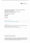 Research paper thumbnail of La sociologie critique du travail social par les apprentis sociologues. Rompre avec les homologues de classe puis revenir vers eux.