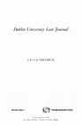 Research paper thumbnail of Fair Procedures in Irish Administrative Law: Towards a Constitutional Duty to Act Fairly in Dellway Investments v NAMA