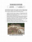 Research paper thumbnail of Preliminary Report on the Results of the 2005 Exploratory Season at Tel Kabri