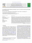 Research paper thumbnail of An amplified surface plasmon resonance “turn-on” sensor for mercury ion using gold nanoparticles