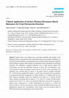 Research paper thumbnail of Clinical application of surface plasmon resonance-based biosensors for fetal fibronectin detection