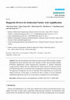 Research paper thumbnail of Diagnostic devices for isothermal nucleic acid amplification